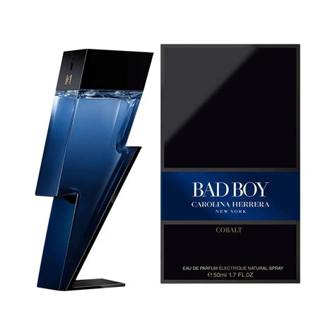 bad boy cobalt 50ml eau de parfum électrique|bad boy cobalt perfume.